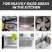 Jakehoe Concentrated Kitchen Greases & Grime Cleaner, Range Hood Oven Stubborn Oil Cleaning Multi-Functional Dirt Cleaner_maomaolike.com