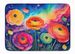 Ranunculus In Color Memory Foam Kitchen Mat Machine Washable Anti-Fatigue Mat Cushion Comfort Bath Mat Or Kitchen Rug_maomaolike.com