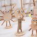 Small Wood Chips Handmade Materials Branch Round Pieces Kindergarten Activities DIY Environmental Creation Natural Log_maomaolike.com