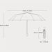 Reinforced 24-Bone Automatic Umbrella, Men's Business Wind-resistant Umbrella, Women's Anti-UV Sunscreen Sunny And Rainy Dual-use Sun Umbrella_maomaolike.com