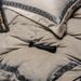 Nordic Light Luxury Winter Class A Milk Velvet Four-Piece Set Anti-Static Thickened Warm Coral Fleece Bedding Gray_maomaolike.com