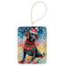 German Shorthaired Pointer Christmas Porcelain Ornament Christmas Tree Hanging Decorations For Home Christmas Holiday, Rectangle, Gift, Multicolor_maomaolike.com
