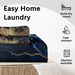 Chic Bedding White Marble Gilded Navy Blue Trendy Printed Design Bed Quilt Set Double 1 Duvet Cover 2 Pillowcases_maomaolike.com