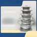 Tin Disposabl Hot Pot Packaging Bowl, Xtra Thick Non Washabl Aluminum Foil Pot, Hat-rsistant Picnic Outdoor_maomaolike.com