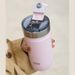 TYESO 550/710ML Portable Insulated With Straw 304 Stainless Steel Vaccum Matte Ice Coffee Tumbler For Outdoor Car Travel_maomaolike.com