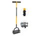 Garden Supplies New Lawn Aerator Spike Manual Tool_maomaolike.com