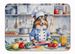 Sheltie The Chef Memory Foam Kitchen Mat Machine Washable Anti-Fatigue Mat Cushion Comfort Bath Mat Or Kitchen Rug_maomaolike.com
