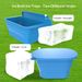 Factory Wholesale Large Cube Mold, Square Foldable Tray, Easy To Release, Silicone Ice Tray Mold With Lid_maomaolike.com