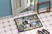 Bernese Mountain Dog The Chef Doormat Front Door Mat Indoor Outdoor Rugs For Entryway, Non Slip Washable Low Pile, 24H X 36W_maomaolike.com