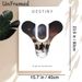 Destiny Themed Painting Poster, Dark Sci-Fi Space Warrior Scene Poster, Immersive Game-inspired Artwork Ideal For Game Room, Bedroom Wall Decor_maomaolike.com