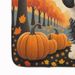 Havanese Fall Memory Foam Kitchen Mat Machine Washable Anti-Fatigue Mat Cushion Comfort Bath Mat Or Kitchen Rug_maomaolike.com