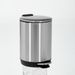 SSTC001-3L-B, Stainless Steel Kitchen Trash Can, 3L, Black_maomaolike.com