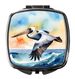 Pelican Soaring Compact Mirror Decorative Travel Makeup Mirror For Women Girls Gifts Pocket Makeup Mirror Folding Handheld_maomaolike.com