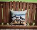 Oystercatchers Feeding Throw Pillow Machine Washable, Indoor Outdoor Decorative Pillow For Couch, Bed Or Patio, 14Hx14W_maomaolike.com