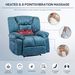 Living Room Recliner Chair Sofa With Massage And Heating_maomaolike.com