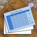 Weekly Lesson Plan Painting Poster, Soft Blue Minimalist Grid With Cute Succulent Doodles Poster, Practical Weekly Lesson Organizer For Classroom And_maomaolike.com