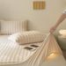 Rabbit Fur Plush Bed Sheet Single Piece Autumn Winter Mattress Protector Thickened Coral Milk Fleece 2025 New Model_maomaolike.com