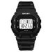 Unicorn Student Watch Fashion Men's And Women's Square Sports Chronograph Luminous Electronic Watch_maomaolike.com