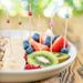100Pcs Disposable Bamboo Skewer Hawaiian Flamingo Pearl Tail Picks Buffet Food Fruit Forks For Wedding Birthday Party_maomaolike.com
