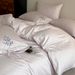 100S High-thread-count All-cotton Four-piece Set, Girlish Bedding With Embroidered Floral Designs, Pure Sheets And Duvet_maomaolike.com