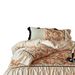 Nordic Boho French Vintage 50s Double-ply All-cotton Long-staple Cotton Oil Painting Style Digital Print Bedding_maomaolike.com