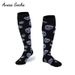Pressure calf socks, sports-specific socks, skipping rope, pressure socks, thin calf elastic socks, fashionable printed stockings_maomaolike.com