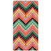 Double Sided Velvet Beach Towel Microfiber Printed Sports Towel Absorbent Bath Towel_maomaolike.com