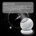 Cross-Border New Product Focus Adjustable Dynamic Meteor Bedroom Room Atmosphere Birthday Gift Projection Donut Starry_maomaolike.com
