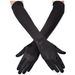 Unisex Satin gloves, long dress satin gloves, wedding performance ball gloves clothing accessories, dance gloves_maomaolike.com