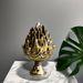 Boshan Burner Alloy Antique Bronze Zen Style Home Indoor Holder Small Incense Tower_maomaolike.com