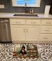 Irish Setter Fall Kitchen Pumpkins Memory Foam Kitchen Mat Machine Washable Anti-Fatigue Mat Cushion Comfort Bath Mat Or Kitchen Rug_maomaolike.com