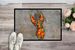 Crawfish From Arabi Doormat Front Door Mat Indoor Outdoor Rugs For Entryway, Non Slip Washable Low Pile, 24H X 36W_maomaolike.com
