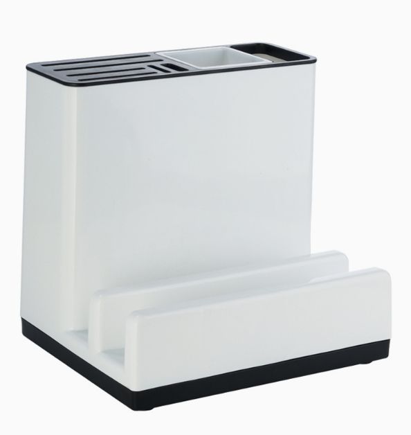 Tableware Storage Holders Knife Plastic Storages Racks For Convenience Cabinet Kitchen Gadgets_maomaolike.com