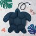 Stingray Turtle Design Floating Scum Cleaner, 3D Honeycomb Mesh Washable Reusable Sponge For Hot Tub Spa Pool Bathtub, Effectively Absorbs Oils Scum, Maintains Water Clarity And Extends Filter Life_maomaolike.com