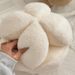 Home Garden Living Room Bedroom Cute Hydrangea Pillow Cushion Special Shaped Stitching Pillow Decorative Pillow Ball A Good Luck_maomaolike.com