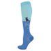 Outdoor fitness vein elastic socks, cycling sports pressure socks, skipping rope, sweat-absorbent sports socks, long socks for men and women_maomaolike.com