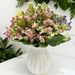Artificial Rustic Style Bridal Bouquet, Wedding Decoration, Foam Gypsophila, Living Room Decorative Flowers_maomaolike.com