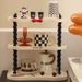 Cream Style Ceramic Mouthwash Coffee Storage High-Value Water Cup Holder Living Room High-End_maomaolike.com
