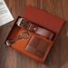 Men Luxury Gift Box Set,Multi-spec Gift Kit With Watch Wallet Belt Sunglasses,Ideal Birthday Father's Day Present For Boyfriend Husband Family Friends_maomaolike.com