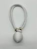 Adjustable Tiebacks Pair Simple Tie Rope Sheer Curtain Fixing Binding Decorative Strap_maomaolike.com