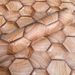 45cm*2000cm Geometric Wood Texture Wallpaper – Waterproof Self Adhesive 3D Wall Paper For Bedroom & TV Background_maomaolike.com