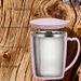 350ML 304 Stainless Steel Double-layer Insulated Cups Water With Sealing Lid Handle Coffee Cup Leak-proof Thermos Bottle_maomaolike.com
