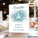 Kawaii Starfish Mindful Breathing Painting Poster, Soft Watercolor Cute Starfish With Inspirational Quotes Poster, Calming Decor Ideal For Bedroom_maomaolike.com