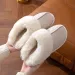 2024 Winter Warm Flat Fur Slippers Women Faux Suede Fluffy Furry Home Slides Woman Comfort Non Slip Indoor Floor Cotton_maomaolike.com