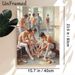 Male Ballet Dancers Painting Poster, Warm-toned Impressionist-style Studio Scene Poster, Artistic Portrayal Of Dancers Preparing, Suitable For Dance_maomaolike.com