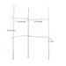 Double Clothing Rack, Adjustable Racks For Hanging Clothes, 2 Tier Clothes Heavy Duty Garment White Closet Freestanding System-White_maomaolike.com