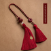 High-end Lotus Peace Cinnabar Pendant New Model For Men And Women Car Rearview Mirror Interior Hanging Ornament Gift_maomaolike.com