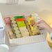 Tea Bag Storage Box Desktop Health Fruit Tea Storage Box Organizer Box Compartment Coffee Storage Rack Ins High Aesthetic_maomaolike.com