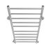 Electric Heated Towel Rack For Bathroom, Wall Mounted Towel Warmer, 10 Stainless Steel Bars Drying Rack_maomaolike.com