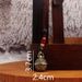 Brass Gourmand Bell Vintage Unisex Bag Accessories Pendant Small Copperware Car Keychain Hanging Ornament_maomaolike.com
